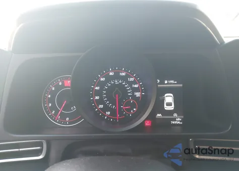 2022 Hyundai Elantra Se z USA, uszkodzony, nr VIN 5NPLL4AG1NH054635